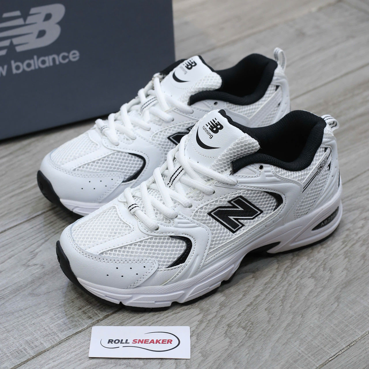 Giày New Balance 530 ‘White’ Chuẩn 95% Auth