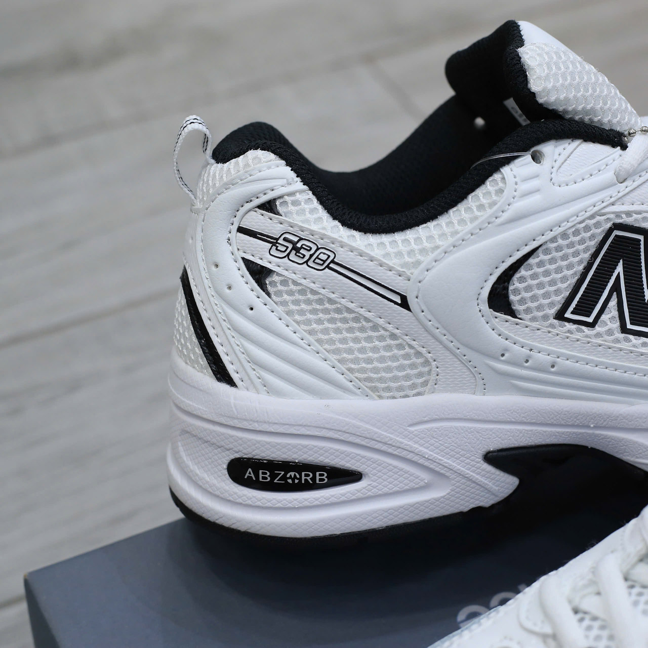 Giày New Balance 530 ‘White’ Chuẩn 95% Auth