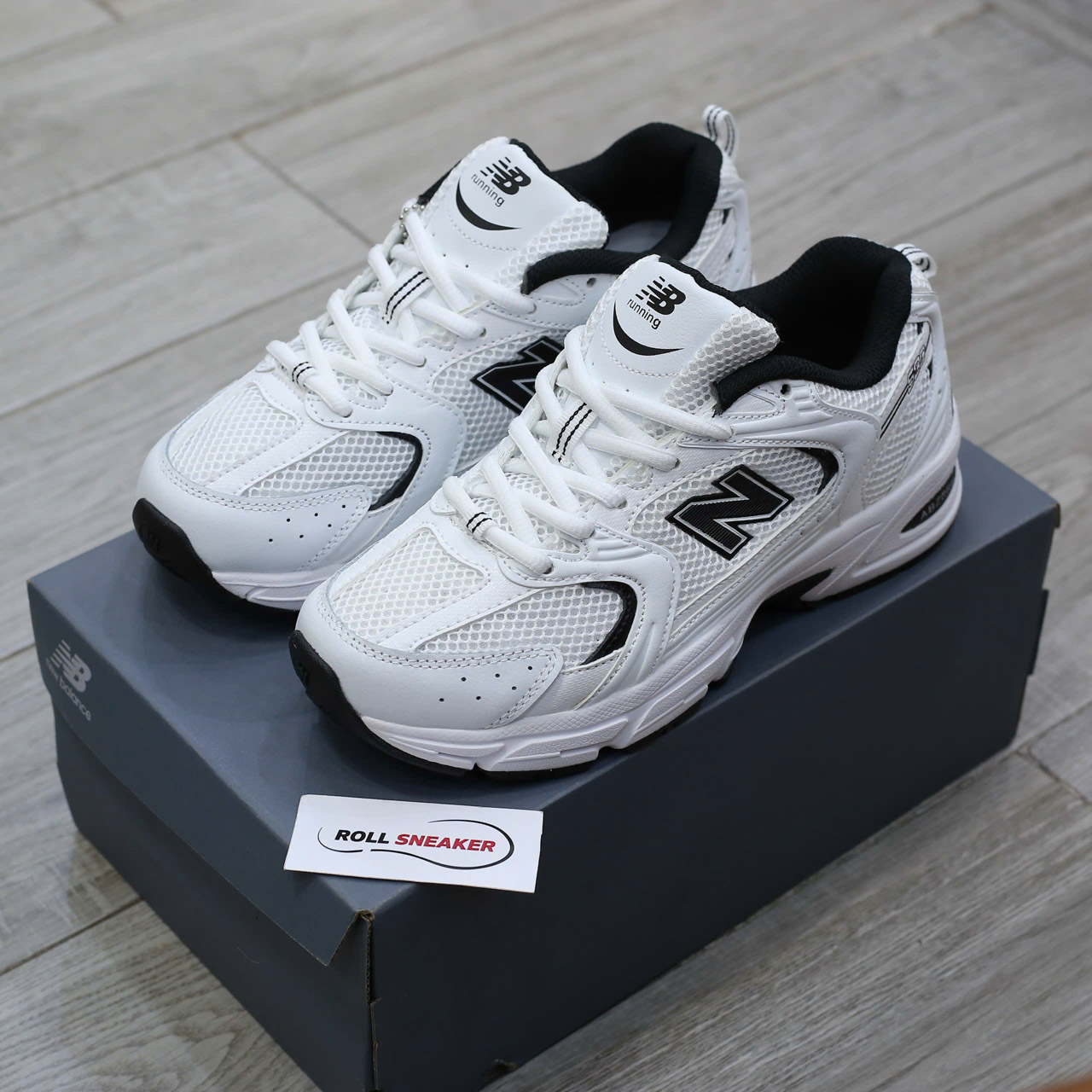 Giày New Balance 530 ‘White’ Chuẩn 95% Auth