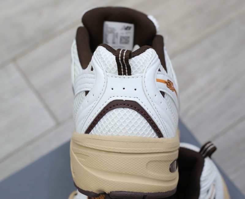 Giày New Balance 530 x Niko And ‘White Brown’ Chuẩn 95% Auth