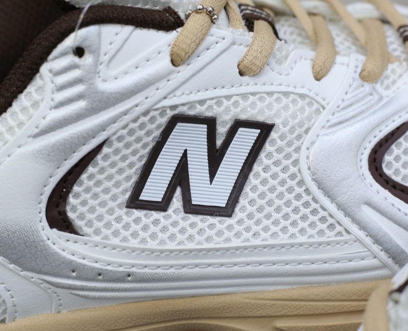 Giày New Balance 530 x Niko And ‘White Brown’ Chuẩn 95% Auth