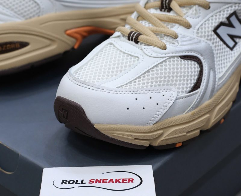 Giày New Balance 530 x Niko And ‘White Brown’ Chuẩn 95% Auth