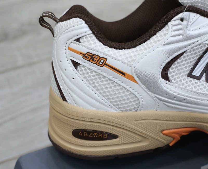 Giày New Balance 530 x Niko And ‘White Brown’ Chuẩn 95% Auth