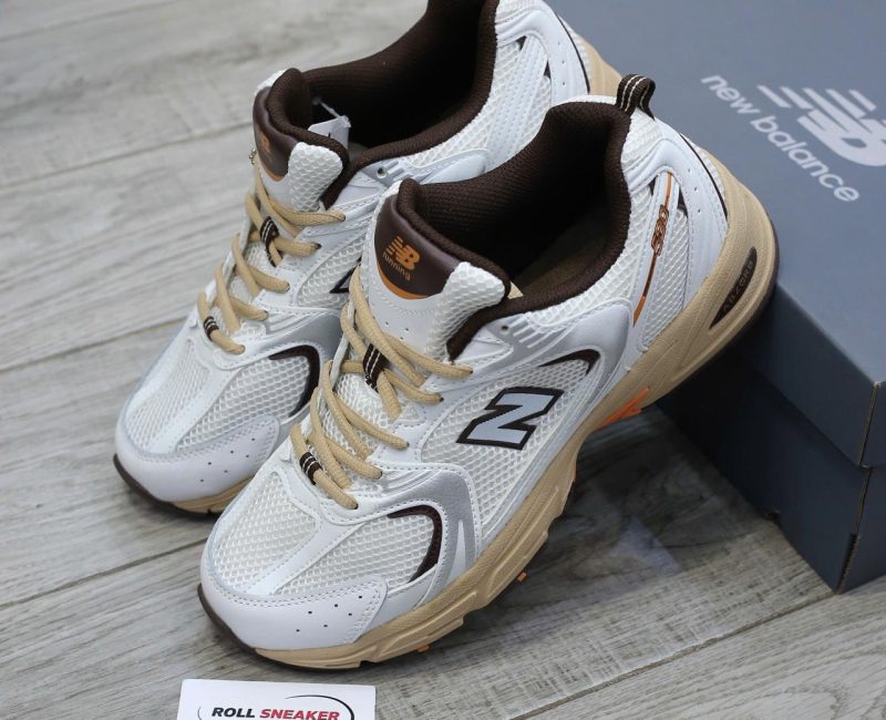 Giày New Balance 530 x Niko And ‘White Brown’ Chuẩn 95% Auth