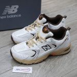 Giày New Balance 530 x Niko And ‘White Brown’ Chuẩn 95% Auth