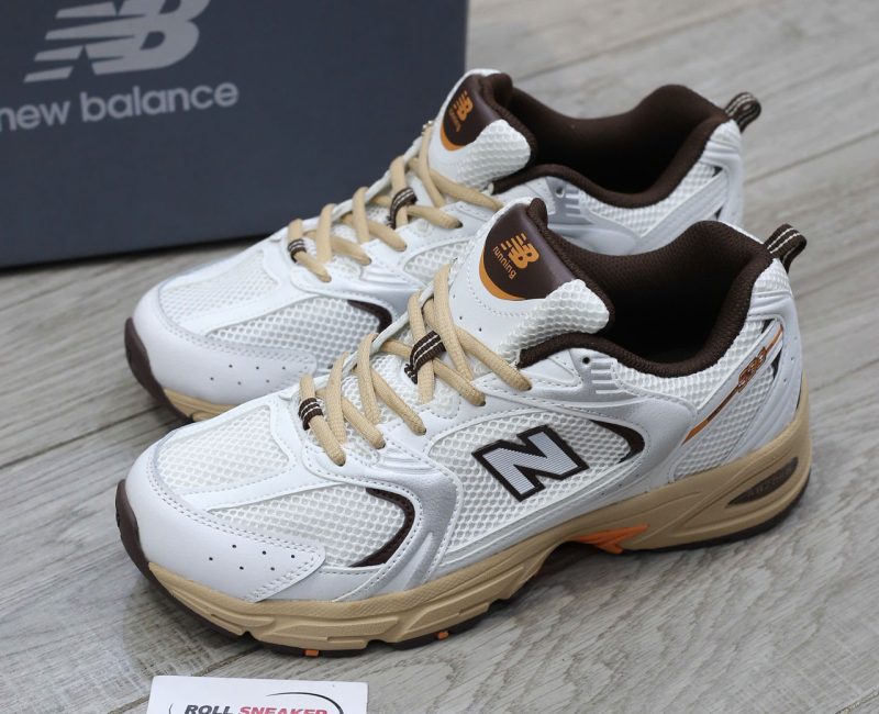 Giày New Balance 530 x Niko And ‘White Brown’ Chuẩn 95% Auth