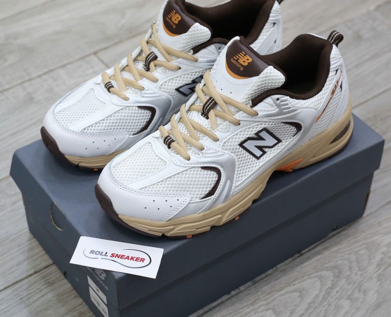 Giày New Balance 530 x Niko And ‘White Brown’ Chuẩn 95% Auth