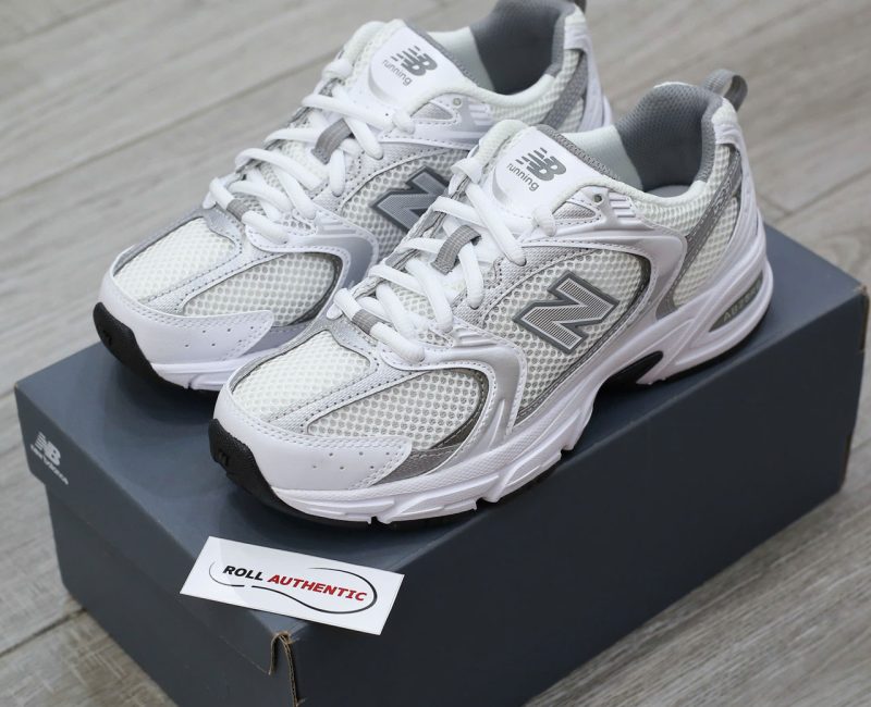 Giày New Balance W 530 ‘White & Grey’ Real