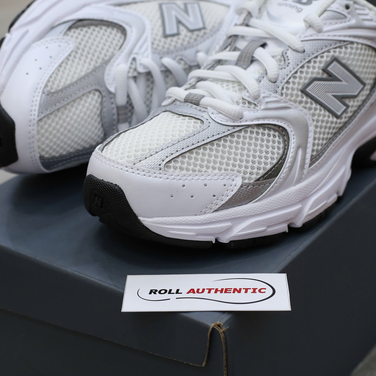 Giày New Balance W 530 ‘White & Grey’ Real
