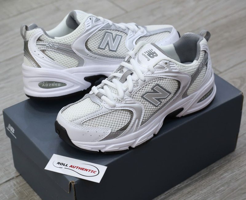 Giày New Balance W 530 ‘White & Grey’ Real