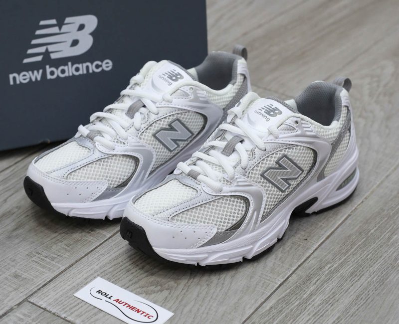 Giày New Balance W 530 ‘White & Grey’ Real