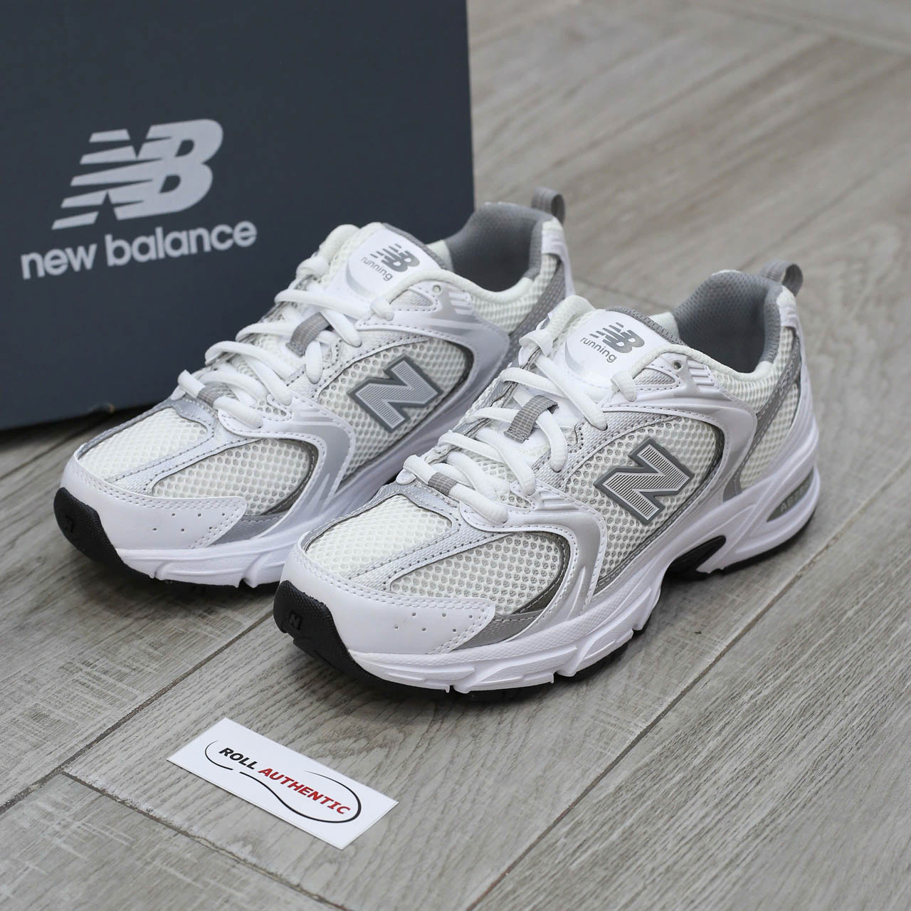 Giày New Balance W 530 ‘White & Grey’ Real