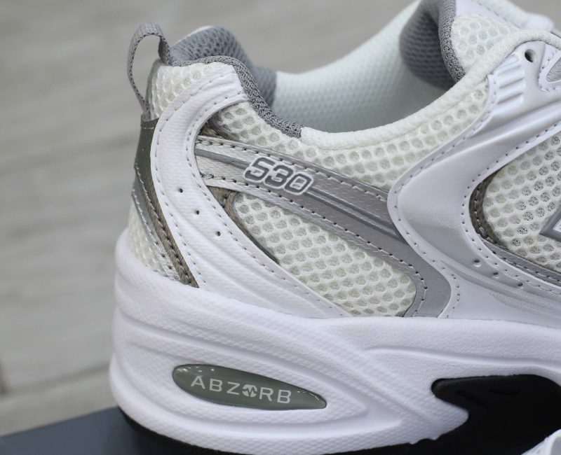Giày New Balance W 530 ‘White & Grey’ Real