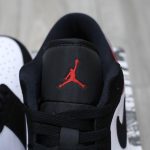 Giày Nike Air Jordan 1 Low ‘Black Toe’ 2025 Chuẩn 99% Auth