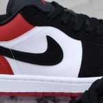 Giày Nike Air Jordan 1 Low ‘Black Toe’ 2025 Chuẩn 99% Auth