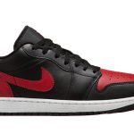Giày Nike Air Jordan 1 Low ‘Bred Twist’ Chuẩn 99% Auth