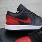 Giày Nike Air Jordan 1 Low ‘Bred Twist’ Chuẩn 99% Auth