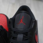 Giày Nike Air Jordan 1 Low ‘Bred Twist’ Chuẩn 99% Auth
