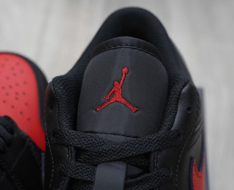 Giày Nike Air Jordan 1 Low ‘Bred Twist’ Chuẩn 99% Auth