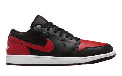Giày Nike Air Jordan 1 Low ‘Bred Twist’ Chuẩn 99% Auth