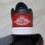 Giày Nike Air Jordan 1 Low ‘Bred Twist’ Chuẩn 99% Auth