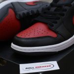 Giày Nike Air Jordan 1 Low ‘Bred Twist’ Chuẩn 99% Auth