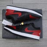 Giày Nike Air Jordan 1 Low ‘Bred Twist’ Chuẩn 99% Auth