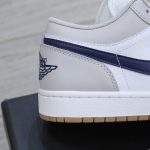 Giày Nike Air Jordan 1 Low ‘Georgetown’ Chuẩn 99% Auth