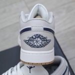 Giày Nike Air Jordan 1 Low ‘Georgetown’ Chuẩn 99% Auth