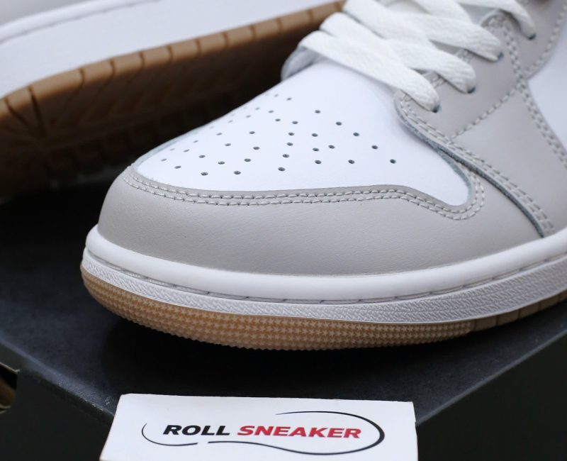 Giày Nike Air Jordan 1 Low ‘Georgetown’ Chuẩn 99% Auth