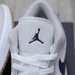 Giày Nike Air Jordan 1 Low ‘Georgetown’ Chuẩn 99% Auth