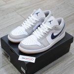 Giày Nike Air Jordan 1 Low ‘Georgetown’ Chuẩn 99% Auth
