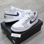 Giày Nike Air Jordan 1 Low ‘Georgetown’ Chuẩn 99% Auth