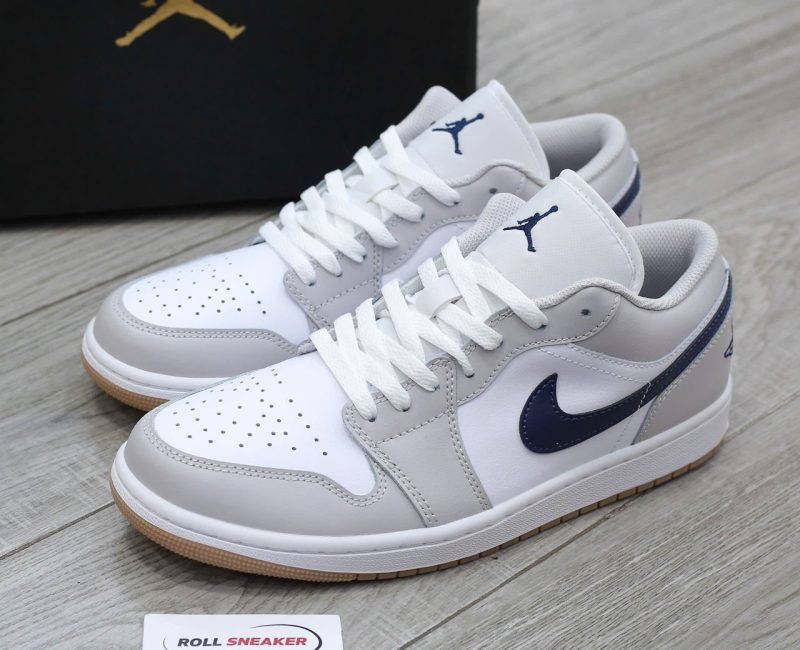 Giày Nike Air Jordan 1 Low ‘Georgetown’ Chuẩn 99% Auth