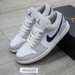 Giày Nike Air Jordan 1 Low ‘Georgetown’ Chuẩn 99% Auth