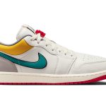 Giày Nike Air Jordan 1 Low Premium ‘Sail Yellow Ochre’ Chuẩn 99% Auth