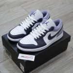 Giày Nike Air Jordan 1 Low ‘Purple White’ Chuẩn 99% Auth