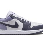 Giày Nike Air Jordan 1 Low ‘Purple White’ Chuẩn 99% Auth