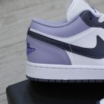 Giày Nike Air Jordan 1 Low ‘Purple White’ Chuẩn 99% Auth