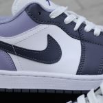 Giày Nike Air Jordan 1 Low ‘Purple White’ Chuẩn 99% Auth