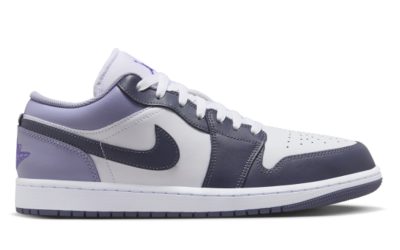 Giày Nike Air Jordan 1 Low ‘Purple White’ Chuẩn 99% Auth