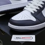 Giày Nike Air Jordan 1 Low ‘Purple White’ Chuẩn 99% Auth