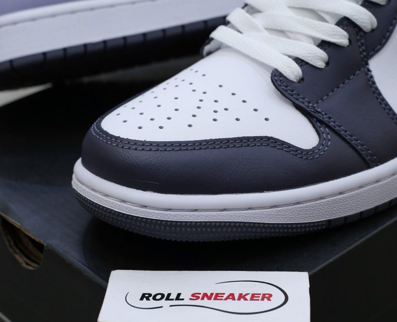 Giày Nike Air Jordan 1 Low ‘Purple White’ Chuẩn 99% Auth