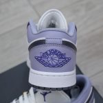 Giày Nike Air Jordan 1 Low ‘Purple White’ Chuẩn 99% Auth