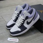 Giày Nike Air Jordan 1 Low ‘Purple White’ Chuẩn 99% Auth