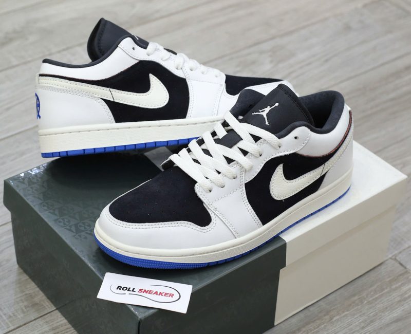 Giày Nike Air Jordan 1 Low ‘Quai 54’ Chuẩn 99% Auth