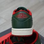Giày Nike Air Jordan 1 Retro Low OG ‘Varsity Red’ Chuẩn 99% Auth
