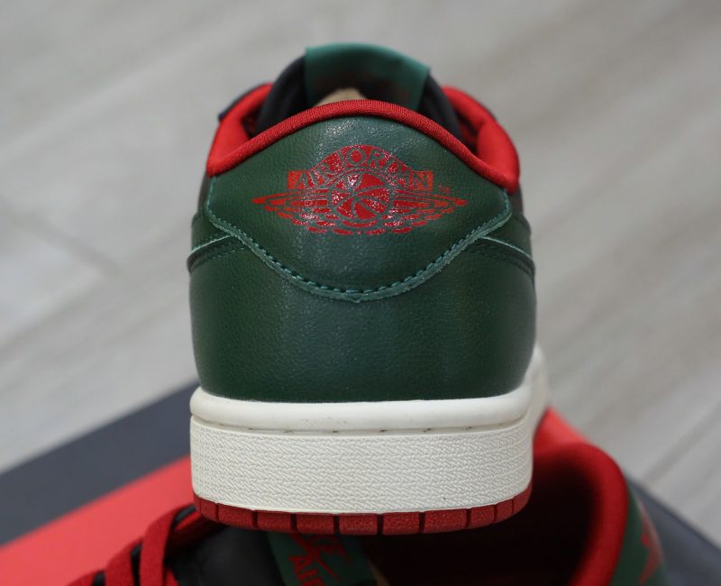 Giày Nike Air Jordan 1 Retro Low OG ‘Varsity Red’ Chuẩn 99% Auth