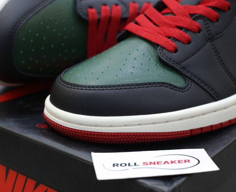 Giày Nike Air Jordan 1 Retro Low OG ‘Varsity Red’ Chuẩn 99% Auth