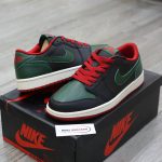 Giày Nike Air Jordan 1 Retro Low OG ‘Varsity Red’ Chuẩn 99% Auth